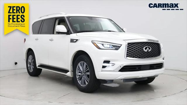 2023 INFINITI QX80 LUXE AWD for sale in Fayetteville, NC