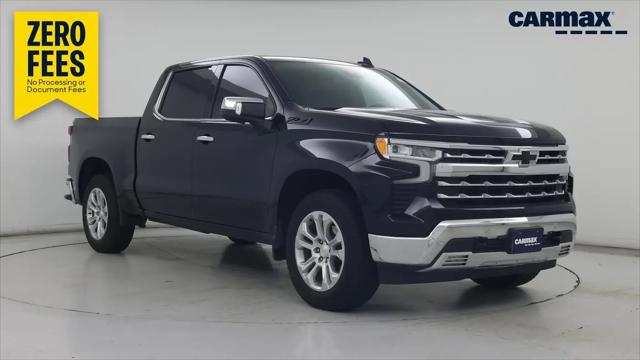 2025 Chevrolet Silverado 1500 4WD Crew Cab Short Bed LTZ for sale in San Antonio, TX