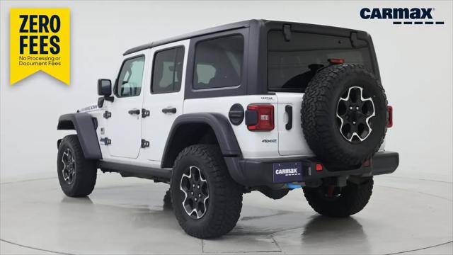 2023 Jeep Wrangler 4xe Rubicon 4x4 for sale in Amherst, NY