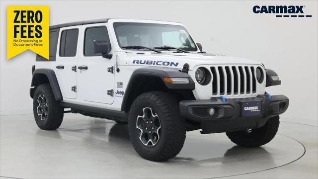 2023 Jeep Wrangler 4xe Rubicon 4x4 for sale in Amherst, NY