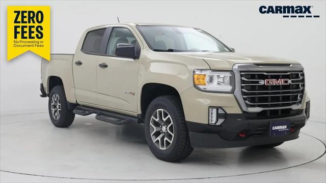 2022 GMC Canyon 4WD Crew Cab Short Box AT4 - Cloth for sale in Amherst, NY
