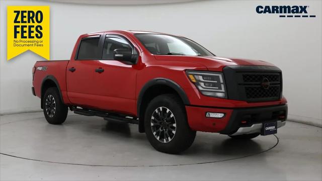 2023 Nissan Titan Crew Cab PRO-4X 4x4 for sale in Lynchburg, VA