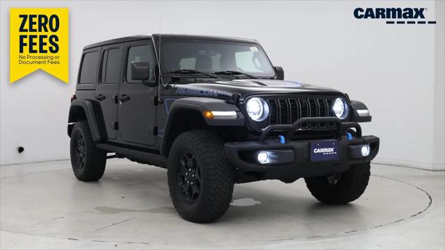 2023 Jeep Wrangler 4xe Rubicon 20th Anniversary 4x4 for sale in Pineville, NC