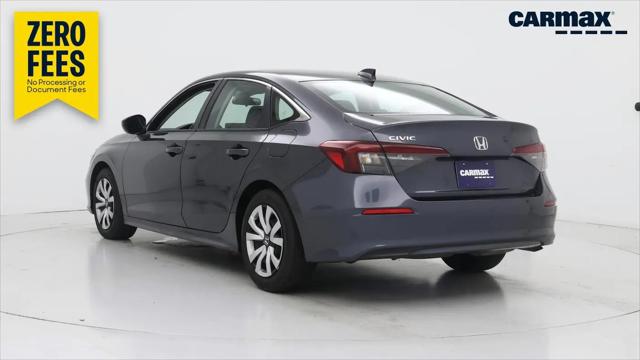 2025 Honda Civic LX