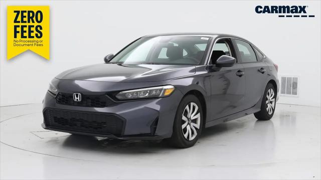 2025 Honda Civic LX