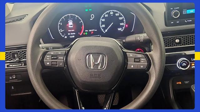 2025 Honda Civic LX