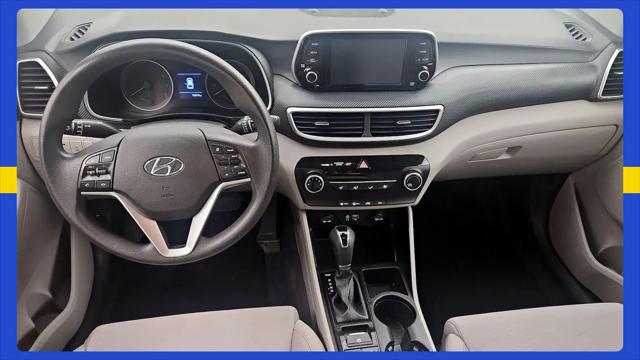2020 Hyundai Tucson SE