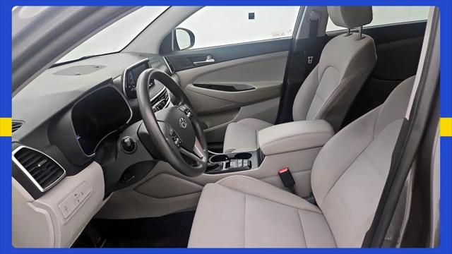2020 Hyundai Tucson SE
