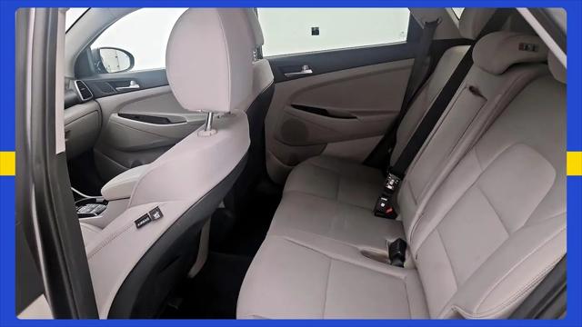 2020 Hyundai Tucson SE