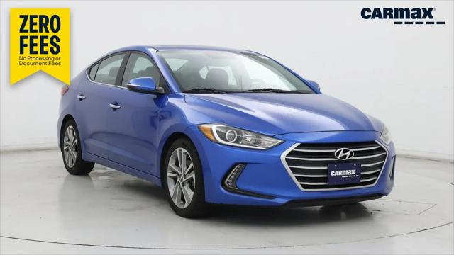 2017 Hyundai Elantra Limited for sale in Waukesha, WI