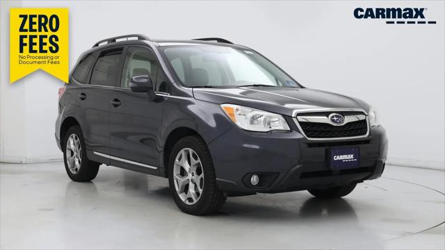 2015 Subaru Forester 2.5i Touring for sale in Rochester, NY