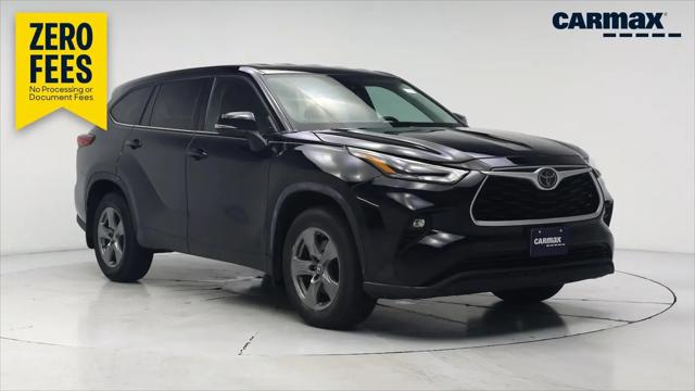 2021 Toyota Highlander LE for sale in Laurel, MD