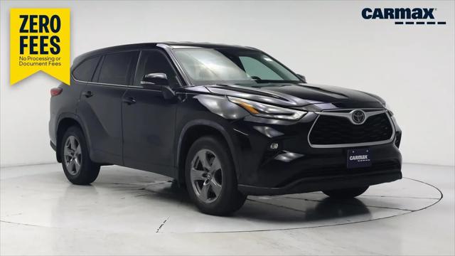 2021 Toyota Highlander LE for sale in Laurel, MD