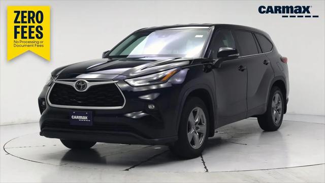 2021 Toyota Highlander LE