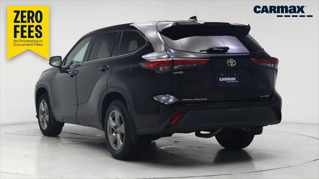 2021 Toyota Highlander LE