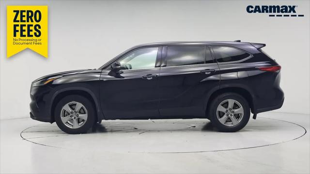 2021 Toyota Highlander LE