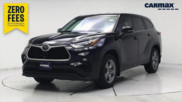 2021 Toyota Highlander LE