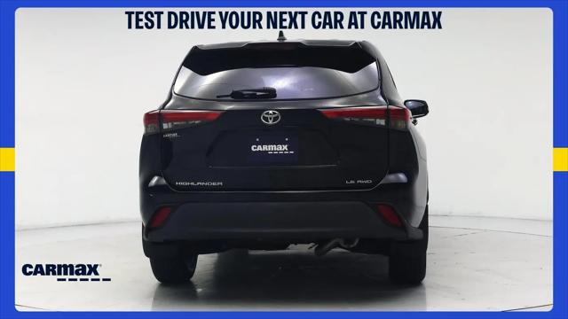 2021 Toyota Highlander LE