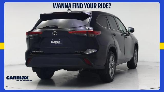 2021 Toyota Highlander LE