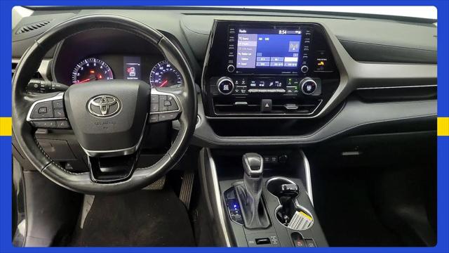 2021 Toyota Highlander LE