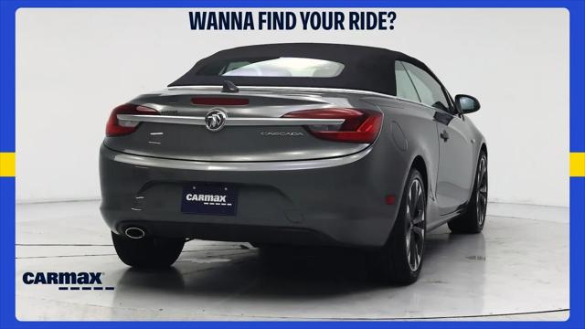 2019 Buick Cascada Premium