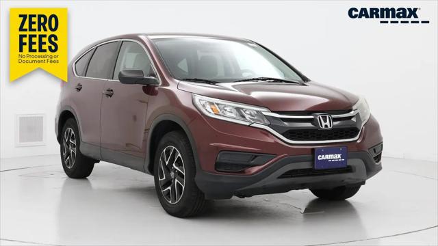 2016 Honda CR-V SE for sale in Laurel, MD
