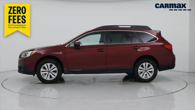 2016 Subaru Outback 2.5i Premium