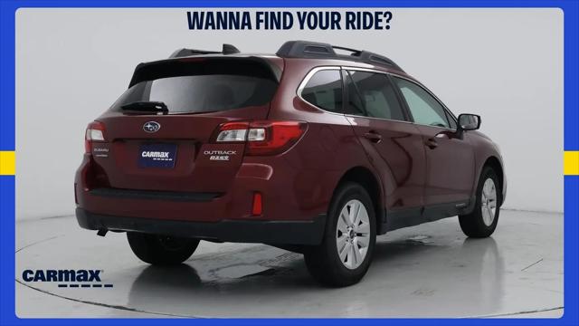 2016 Subaru Outback 2.5i Premium