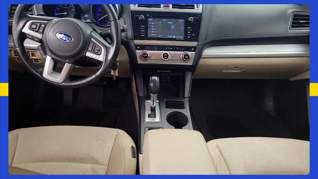 2016 Subaru Outback 2.5i Premium