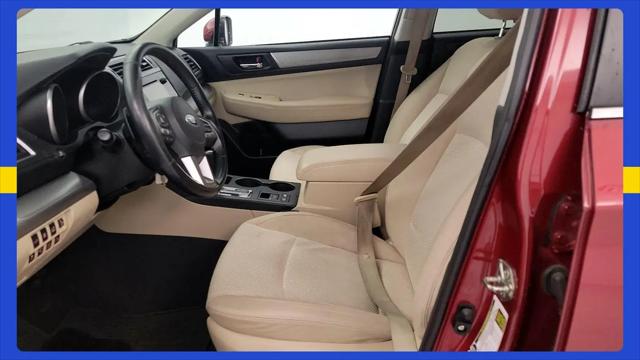2016 Subaru Outback 2.5i Premium