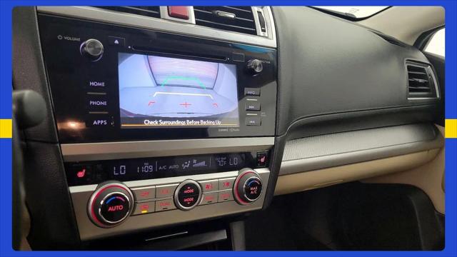 2016 Subaru Outback 2.5i Premium