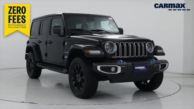 2024 Jeep Wrangler 4xe Sahara 4xe for sale in Laurel, MD