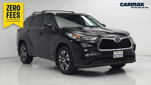 2022 Toyota Highlander Hybrid XLE for sale in Inglewood, CA