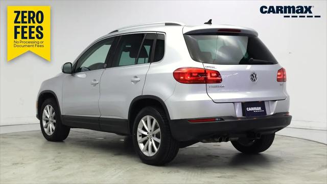 2017 Volkswagen Tiguan 2.0T Wolfsburg Edition for sale in Inglewood, CA