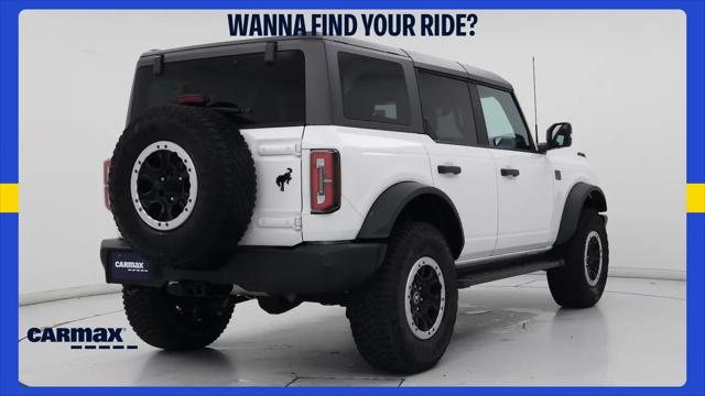 2023 Ford Bronco Wildtrak