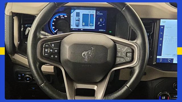 2023 Ford Bronco Wildtrak