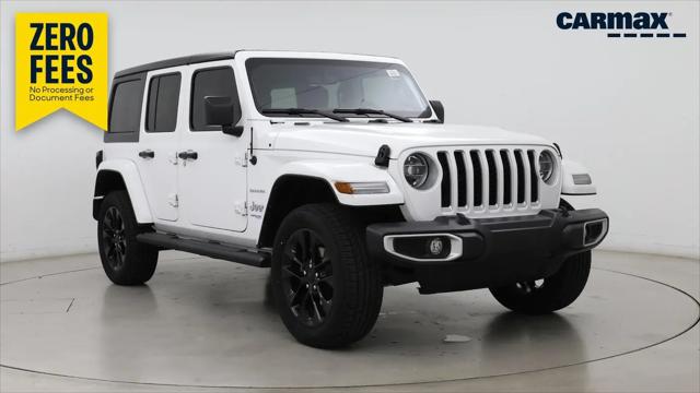 2021 Jeep Wrangler 4xe Unlimited Sahara 4x4 for sale in Memphis, TN