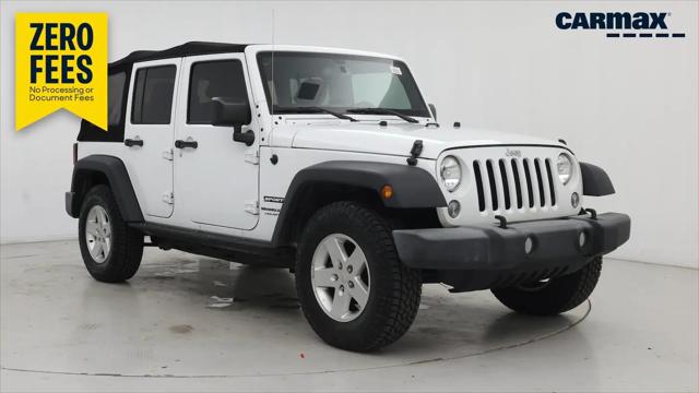 2018 Jeep Wrangler JK Unlimited Sport S 4x4 for sale in Memphis, TN