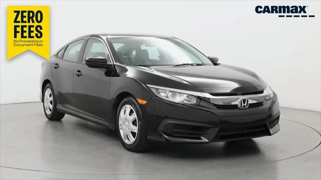 2016 Honda Civic LX for sale in Clearwater, FL