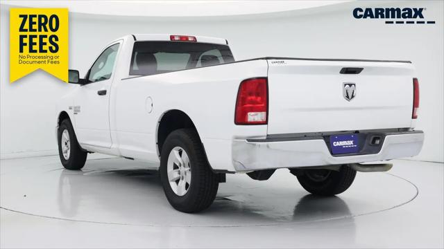 2021 Ram 1500 Tradesman Regular Cab 4x2 8 Box