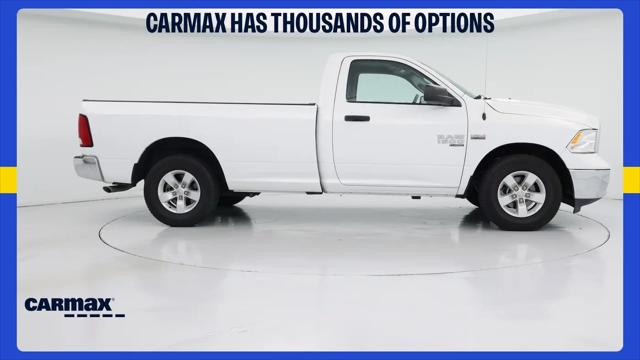 2021 Ram 1500 Tradesman Regular Cab 4x2 8 Box