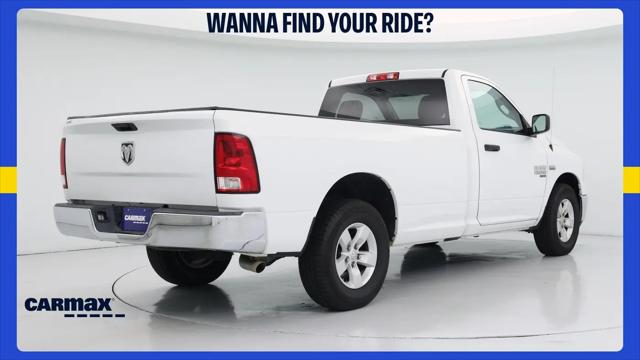 2021 Ram 1500 Tradesman Regular Cab 4x2 8 Box