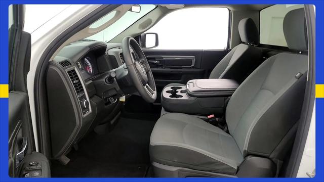 2021 Ram 1500 Tradesman Regular Cab 4x2 8 Box