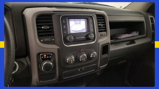 2021 Ram 1500 Tradesman Regular Cab 4x2 8 Box