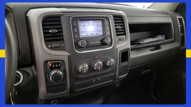 2021 Ram 1500 Tradesman Regular Cab 4x2 8 Box