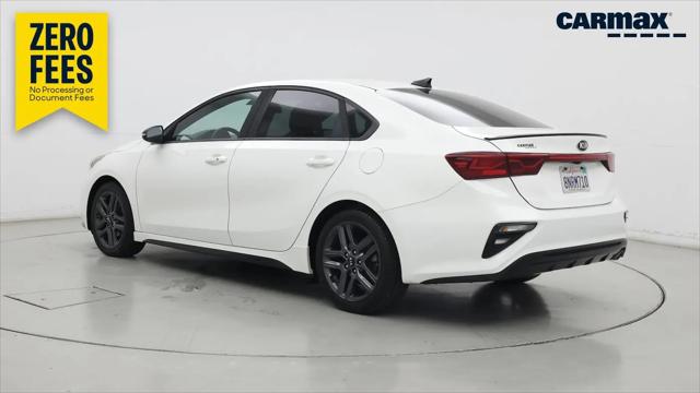 2020 Kia Forte GT-Line