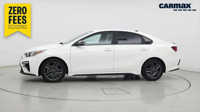 2020 Kia Forte GT-Line