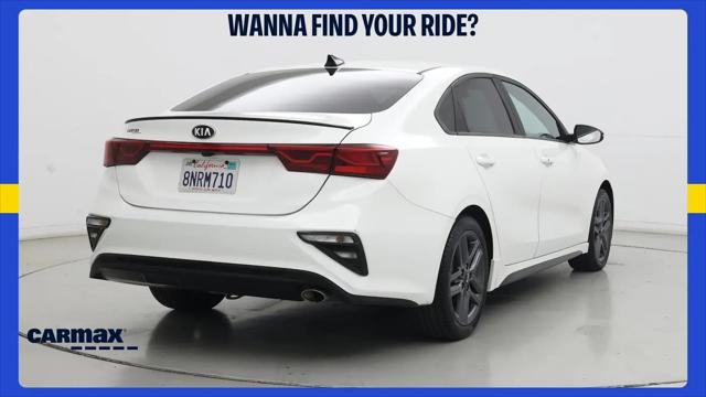 2020 Kia Forte GT-Line