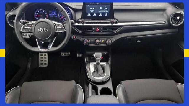2020 Kia Forte GT-Line