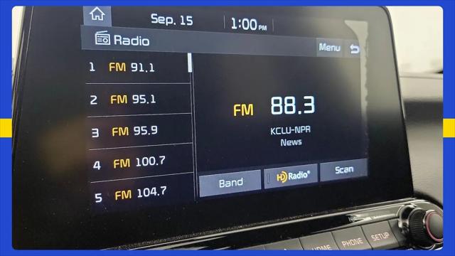 2020 Kia Forte GT-Line